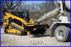 skid steer scoop and mix|skid steer mixer attachment.